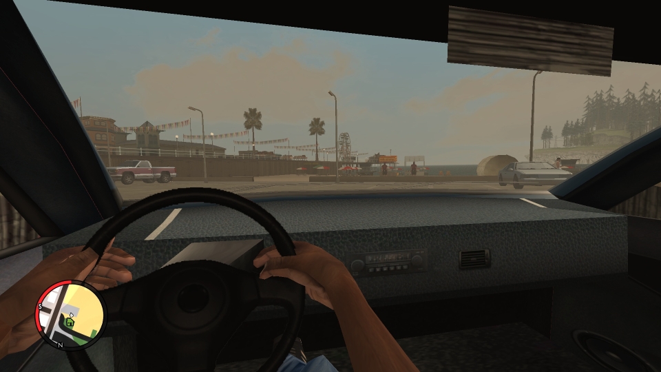 GTA Sa First Person Mod