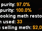 100% Meth Purity?