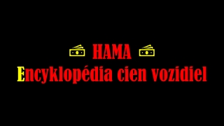 HAMA - Encyklopédia cien vozidiel