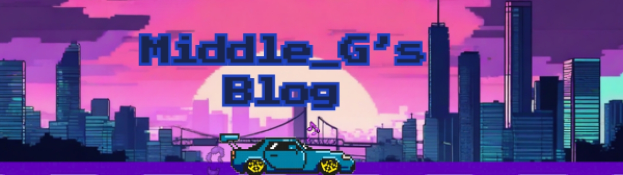 Middle G's Blog 