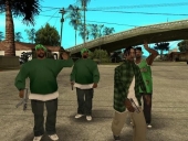 Most Skills on Grove Street Family - S2 Server