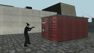 Most Containers Robbed in S3