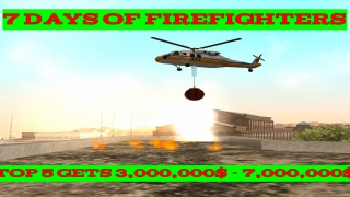 7 Days Of Firefighters - Fire Copter