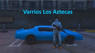Zkušenosti v gangu Varrios Los Aztecas Fivem 