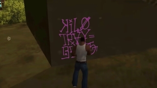 Most tags sprayed - S2