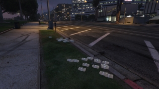Cash collected from parking meters - FiveM 2