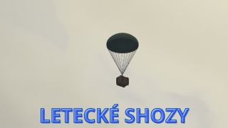 Letecké shozy FiveM