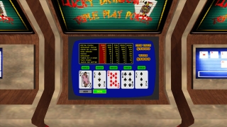 Wins in video poker