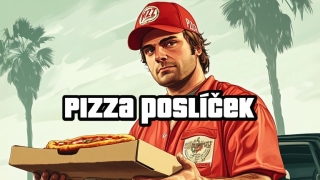 Zkušenosti pizza poslíčka