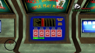 Wins in video poker - S3