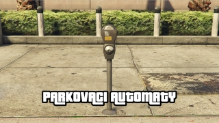 Zničeno parkovacích automatů FiveM