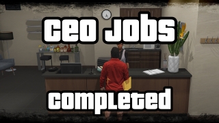 CEO Jobs Completed #2 - FiveM 2