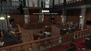 Court trials won - FiveM 2