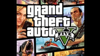 Grand Theft Auto V Official Cover Art