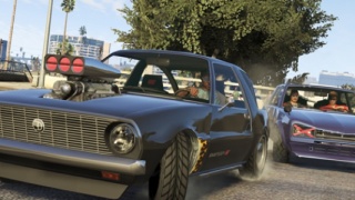 Rockstar říká, že vydání Heistů do GTA Online museli odložit