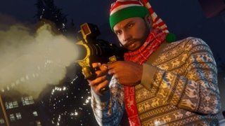 The GTA Online Festive Surprise