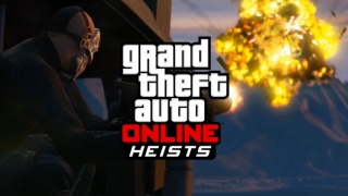 GTA Online Heists TV Spot