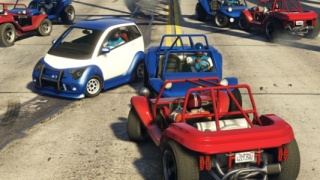 GTA Online: New Running Back Adversary Mode