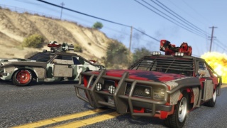 First Details and Screens for GTA Online: Gunrunning