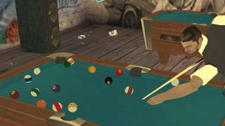 Coming soon - new pool minigame!
