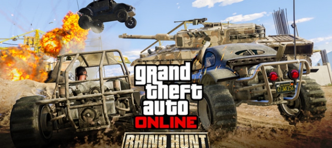 Rhino Hunt: New Adversary Mode in GTA Online