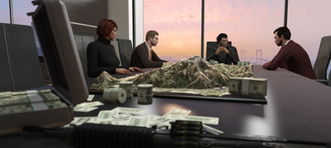 GTA Online: Further Adventures in Finance and Felony Now Available