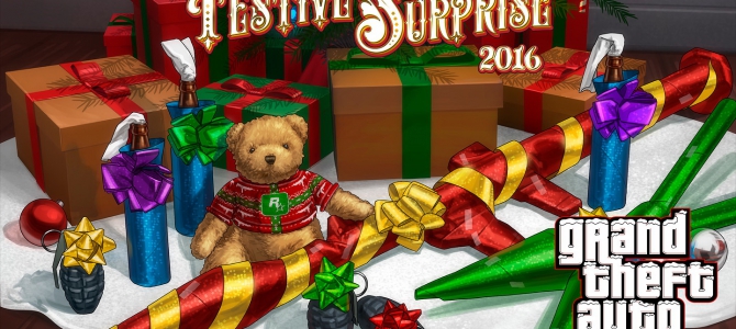 The GTA Online Festive Surprise 2016, Plus New Truffade Nero Supercar & More