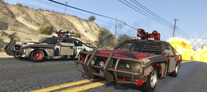 First Details and Screens for GTA Online: Gunrunning