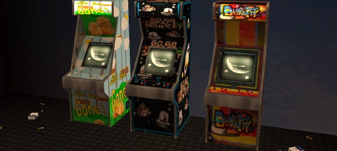 New arcade games - Mine Stalker and Snake!