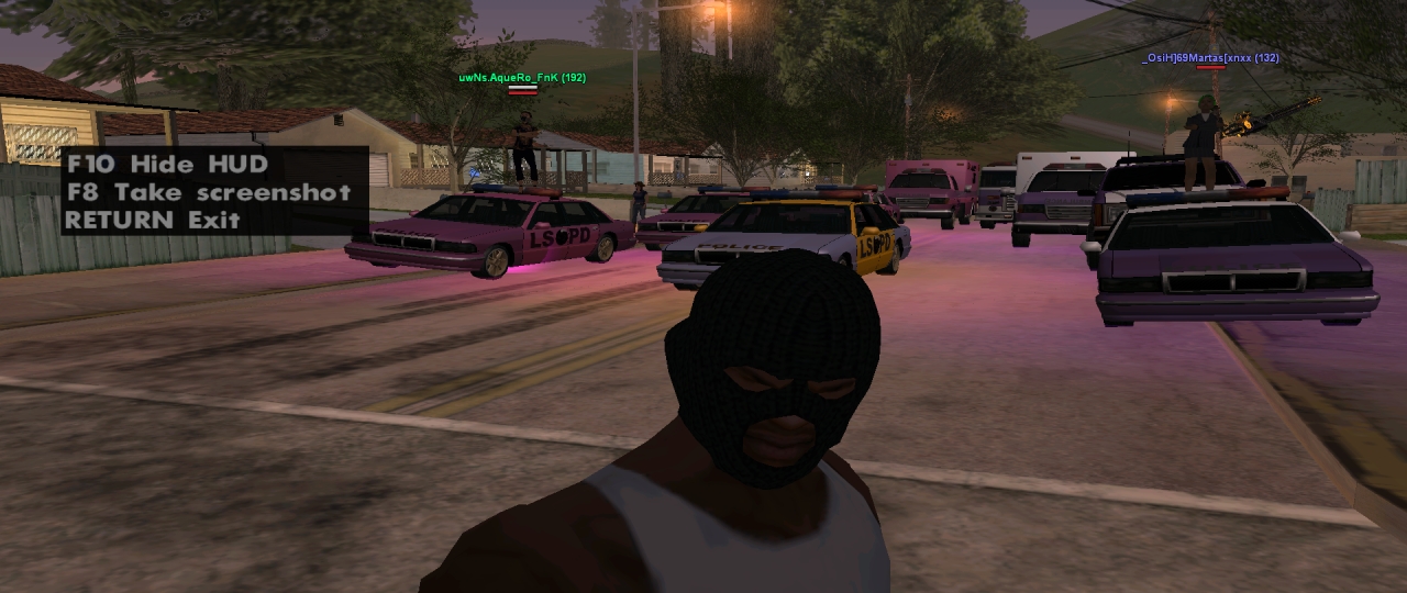 LSPD sbirka w/ 69Martas, AqueRo_