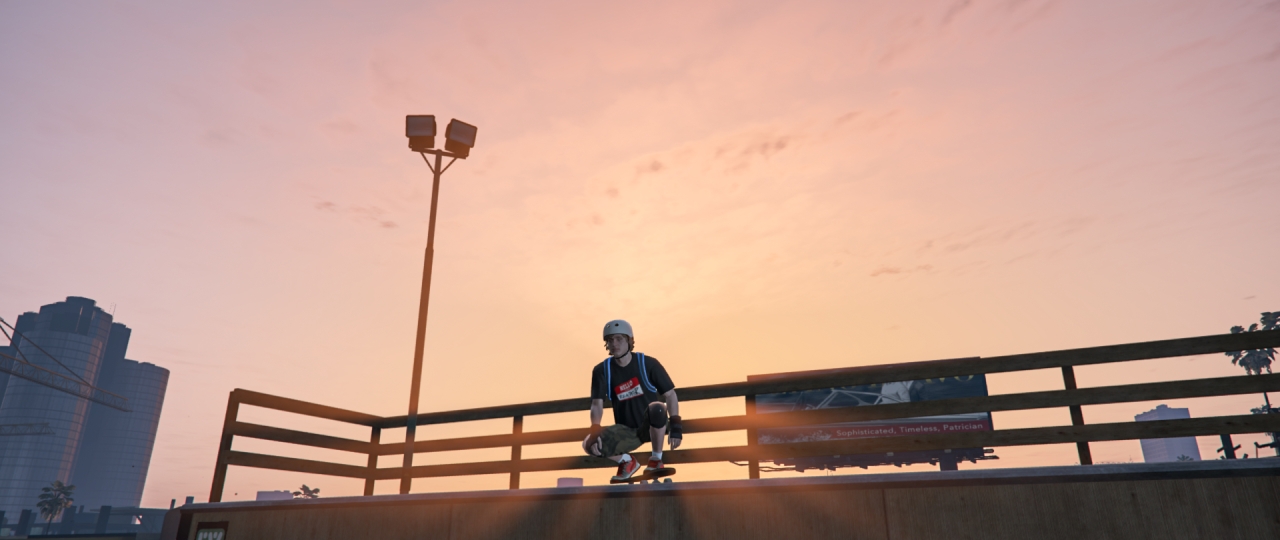 Skateboarding on FiveM!