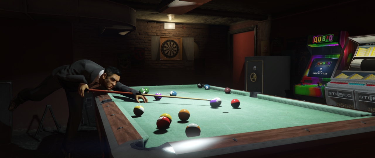 Pool game on FiveM