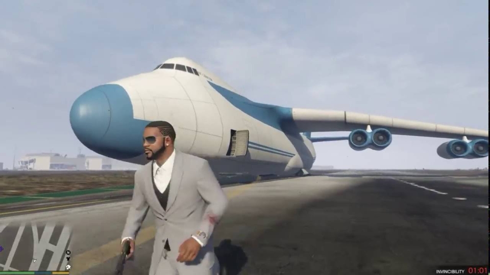 how to get a big plane in gta 5 online