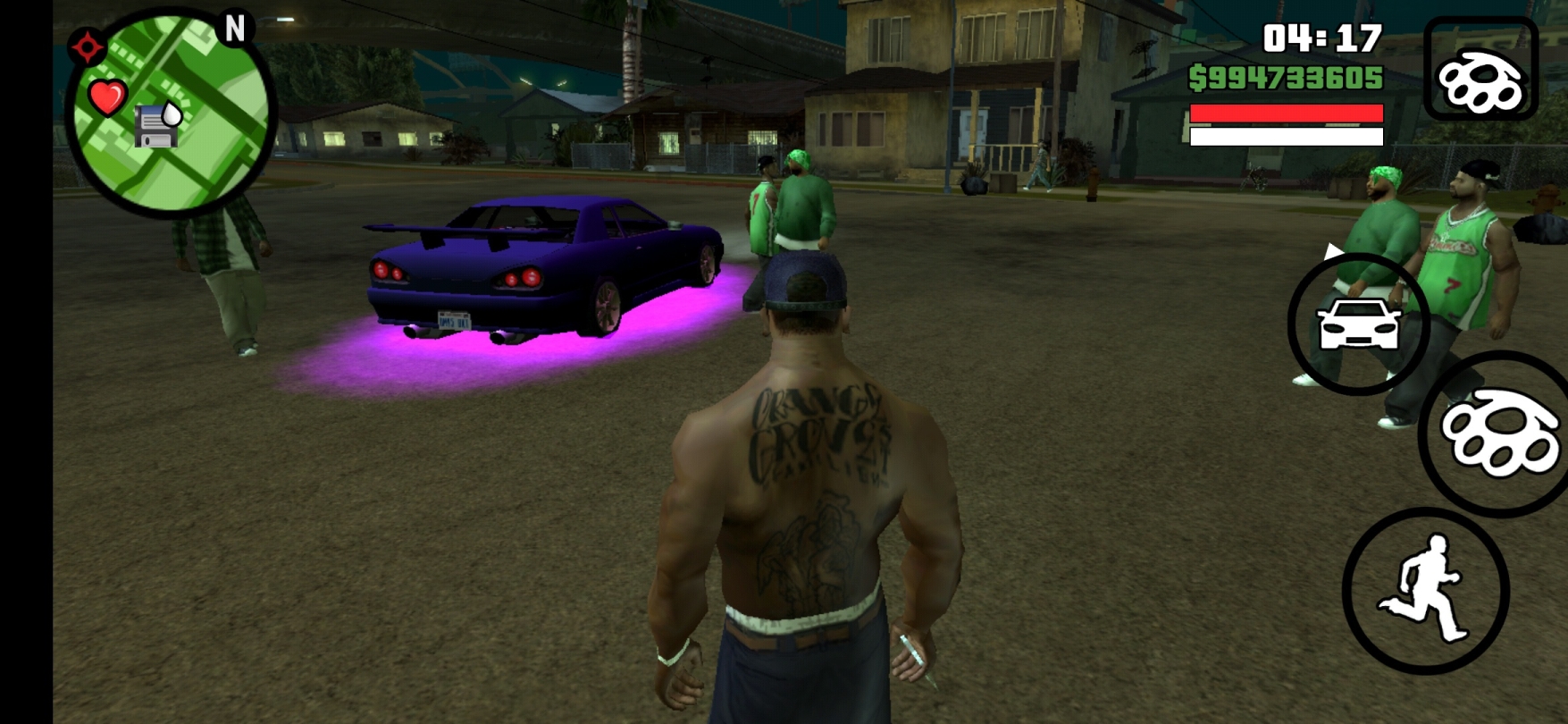 Elegy (Android GTA SA)