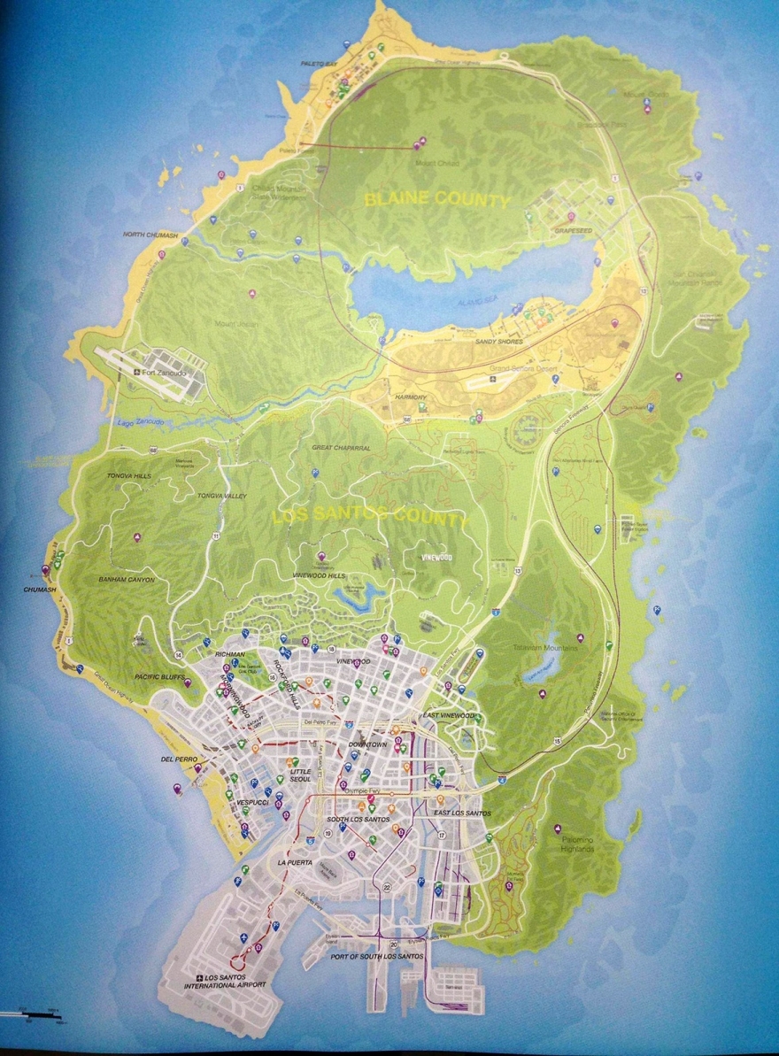 mapa gta 5 gta 5 mapa