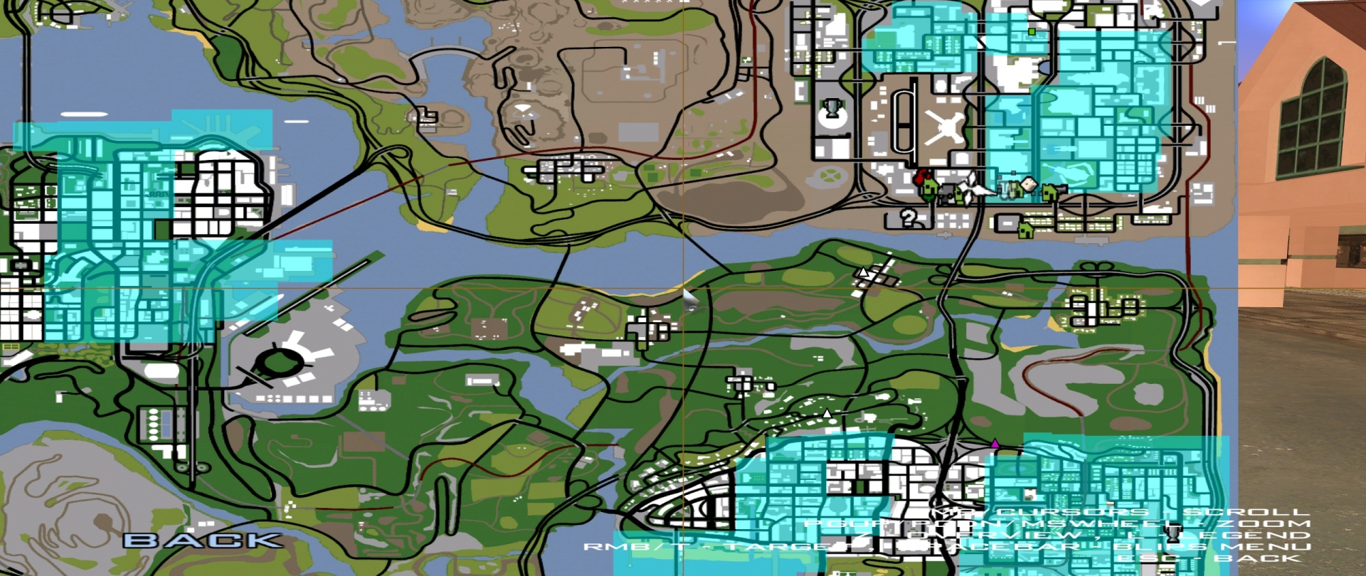 Celá mapa » Solo zabraná » End 7:50AM