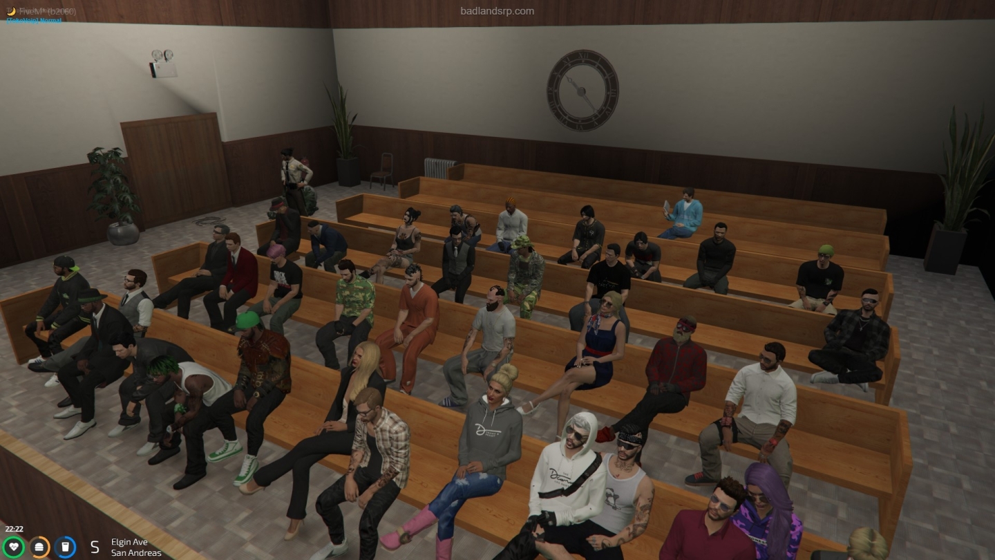 FiveM RP Courtsession