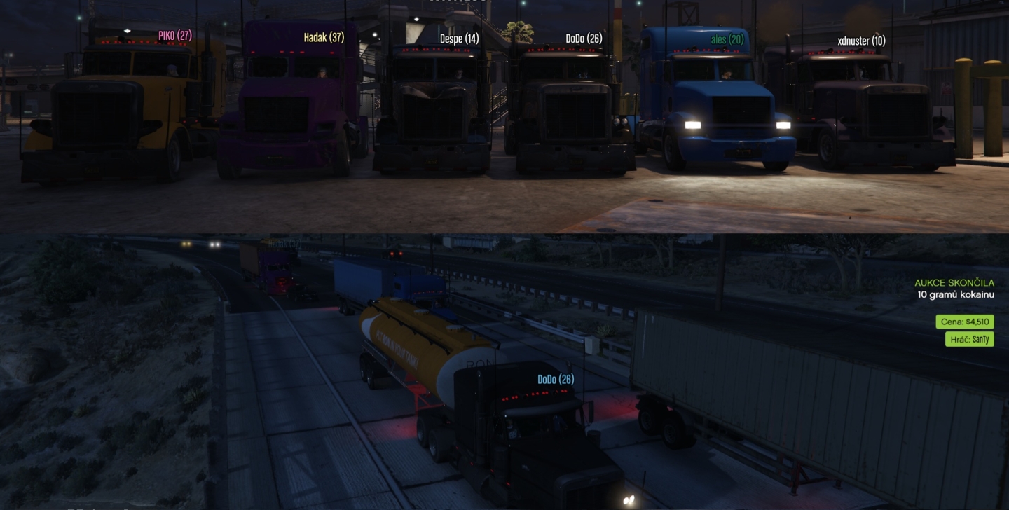 Los Santos truck simulator