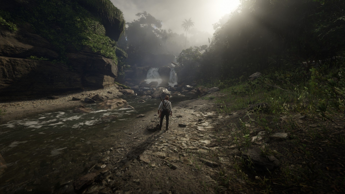 RDR2 Waterfall