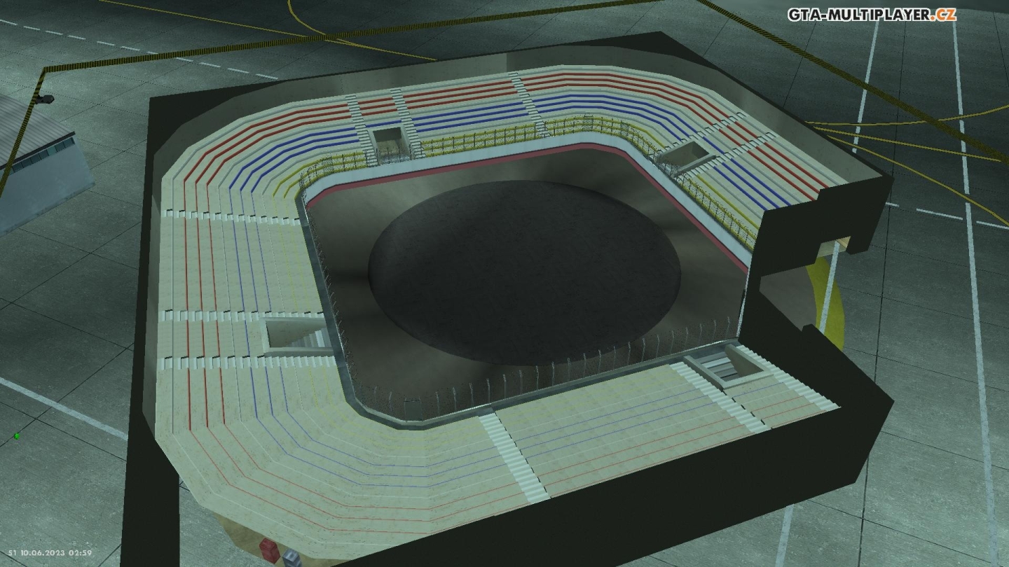 Event map: Sawn-off arena #1