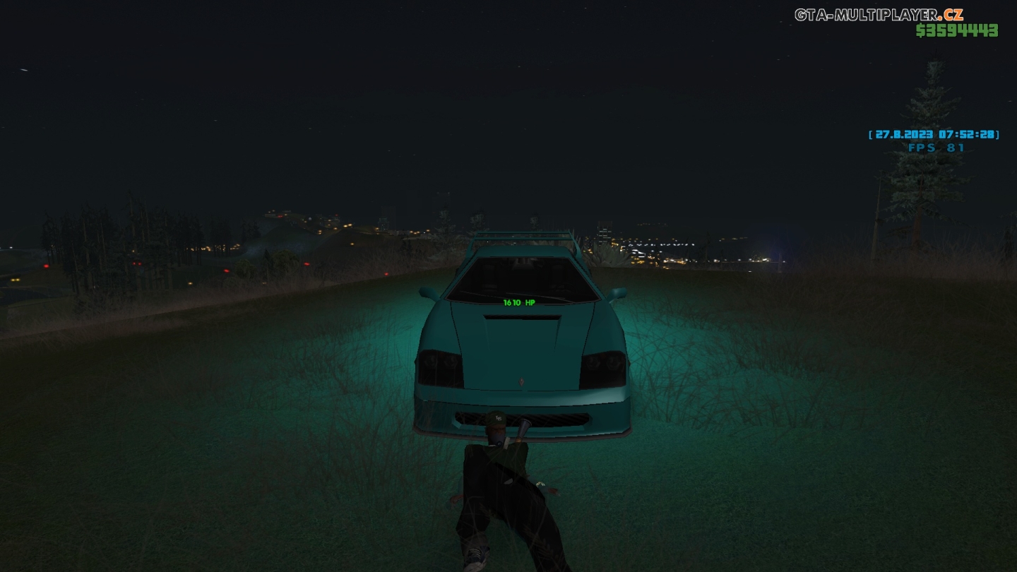 Imitating EP Turismo and a scene of Los Santos!