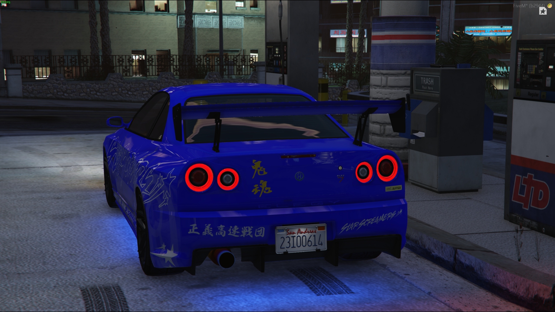 Custom R34 JDM Style