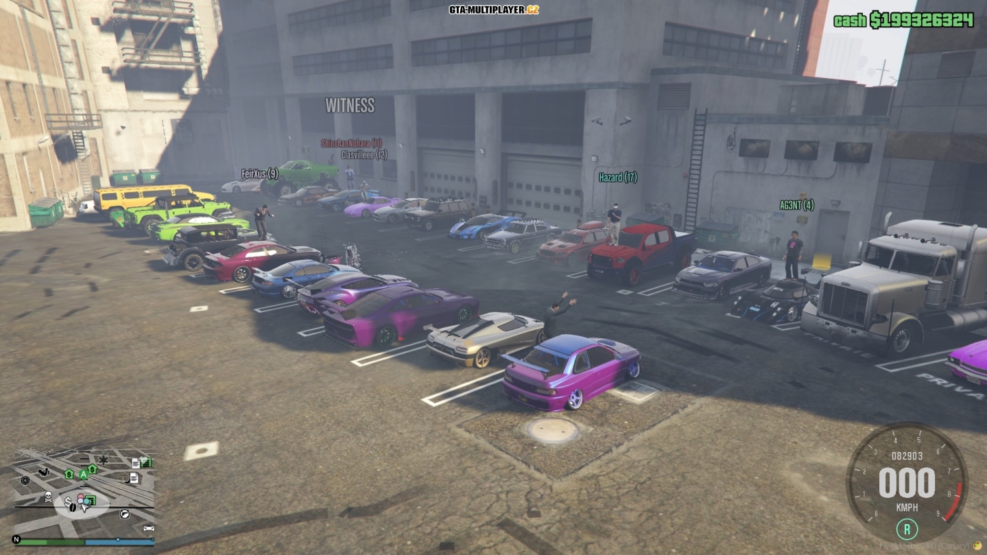 FiveM 2 CarMeet 2/23/2024 2