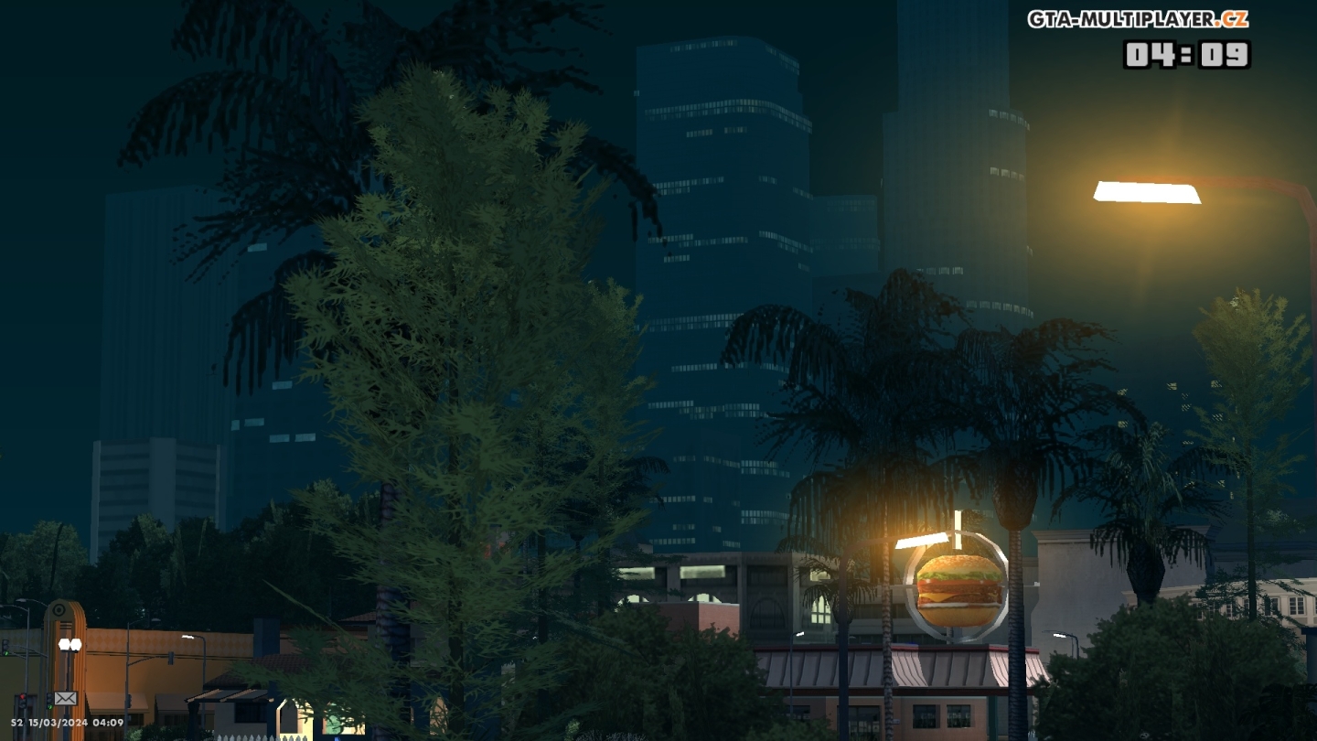 Los Santos at night <3