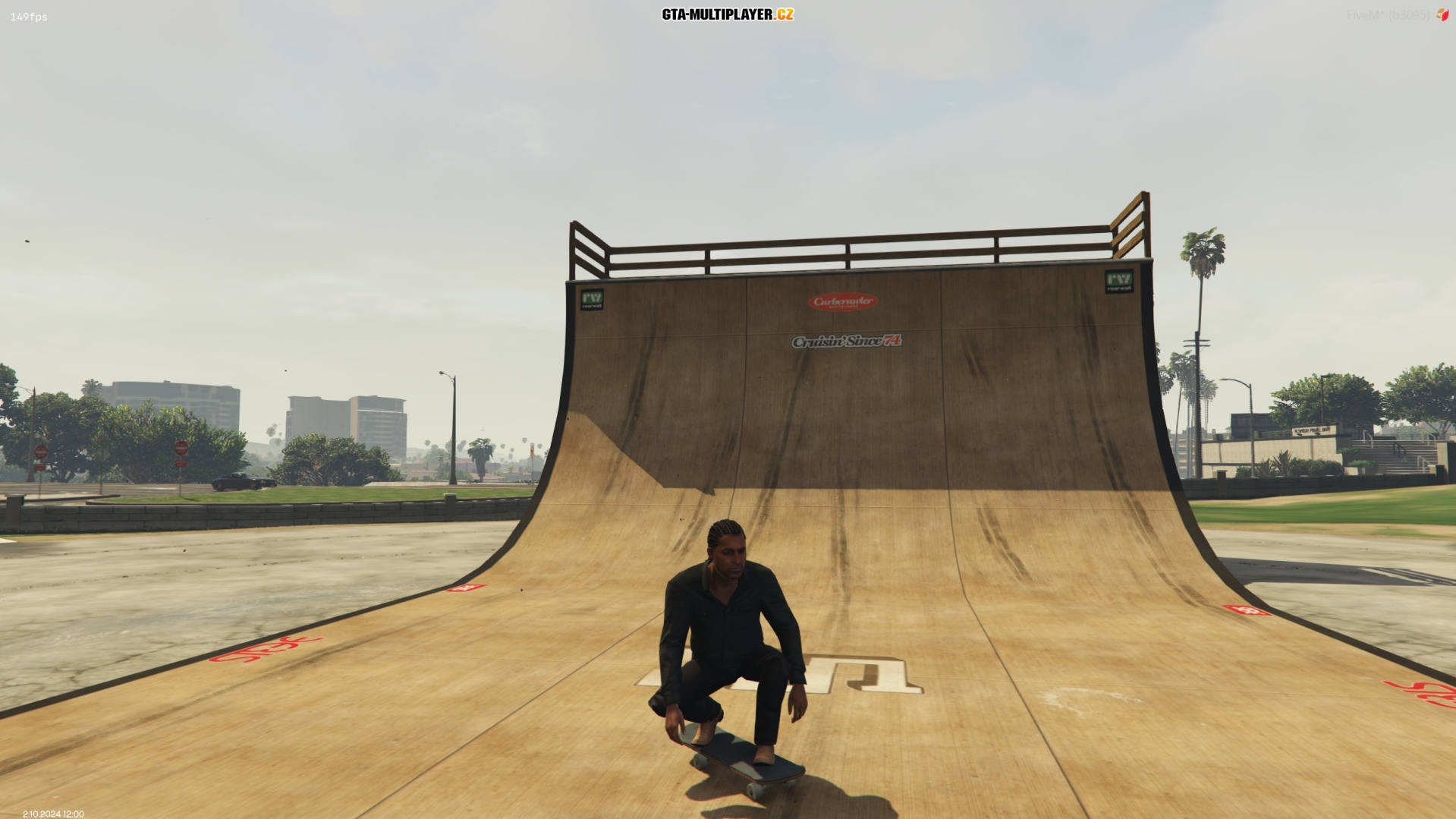 Skateboarding on FiveM