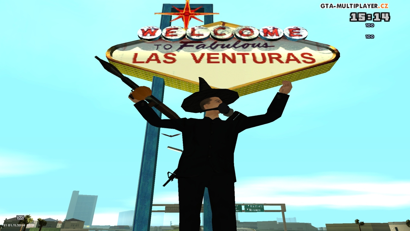 Las Venturas-Las Vegas