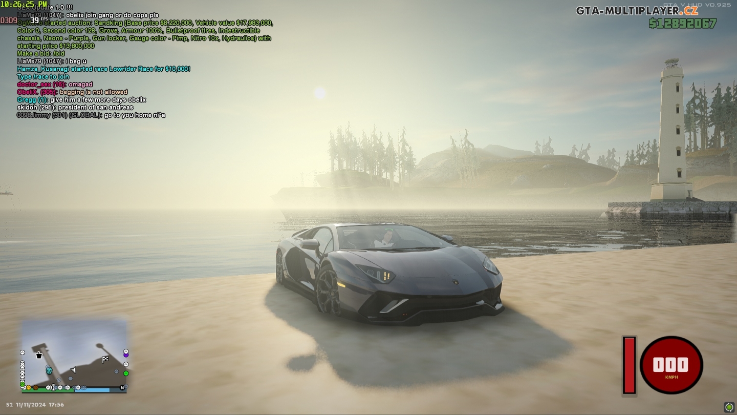 lamborghini - DirectX 3.0