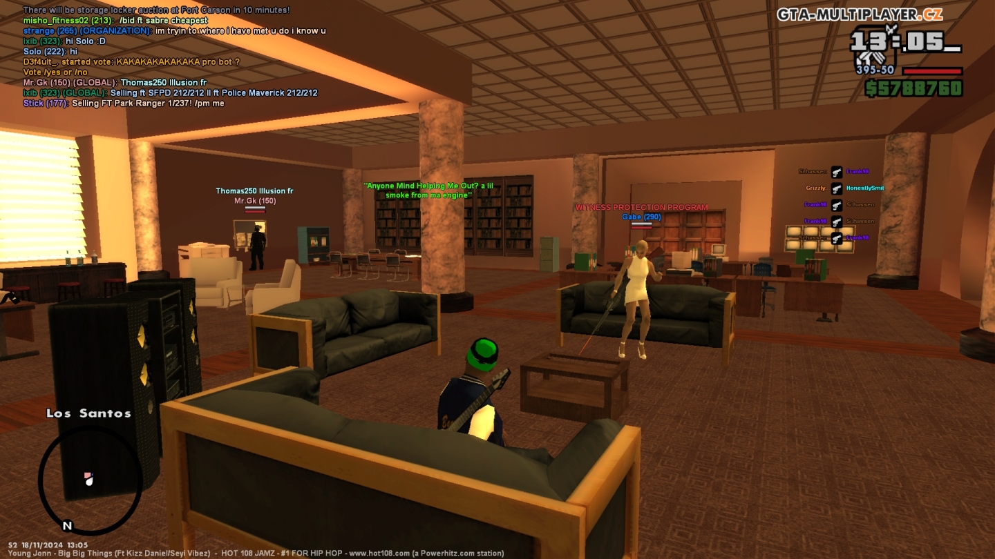 Hangout Lobby