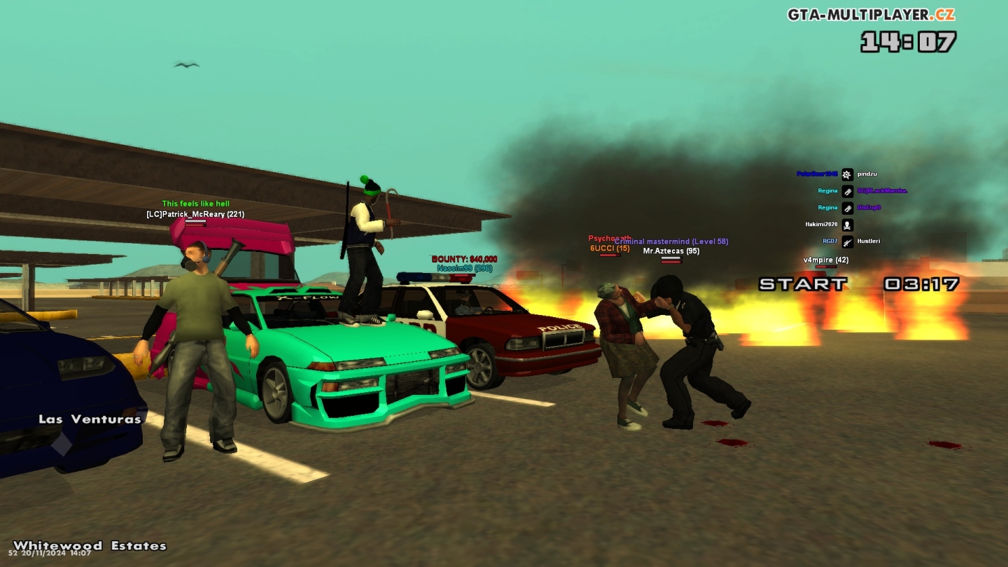 Average Car Meet in WTLS.