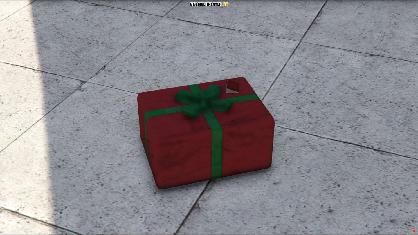 Vianočný darček na Fivem / Christmas present on Fivem